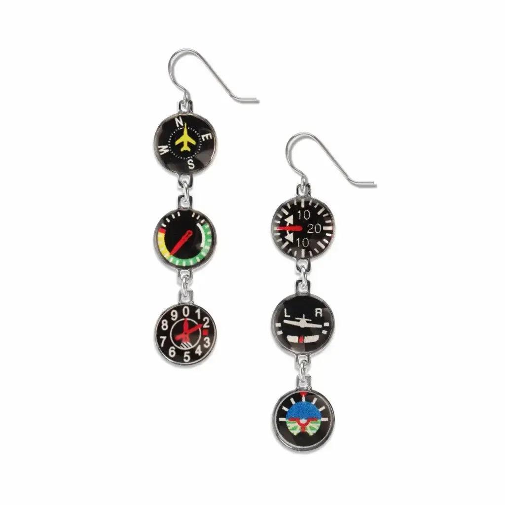David Howell & Company Earrings: Flying Blind