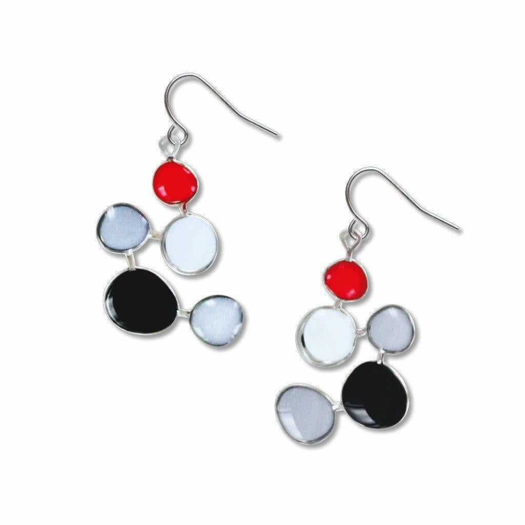 David Howell & Company Earrings: Mid-Century Modern