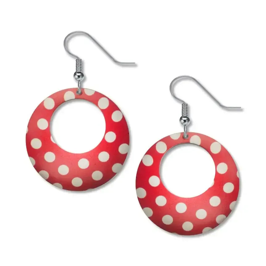 David Howell & Company Earrings: Rosie The Riveter