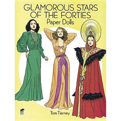 Dover Paper Dolls: Glamorous Stars of the Forties-ESSE Purse Museum & Store