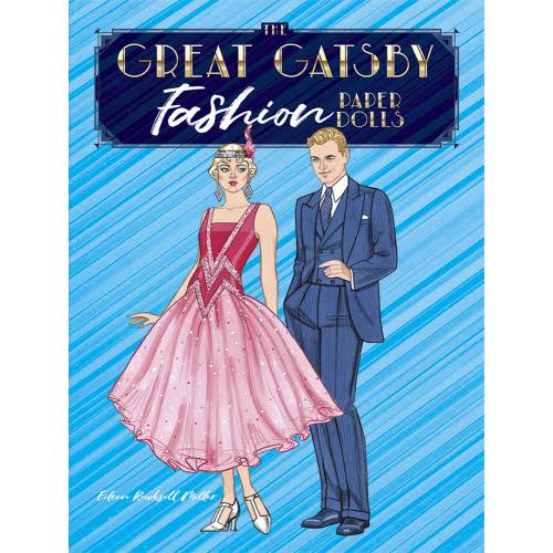 Dover Paper Dolls: Great Gatsby-ESSE Purse Museum & Store