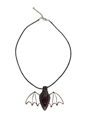 Drea Schaugaard Pendant Necklace: Bat-ESSE Purse Museum & Store