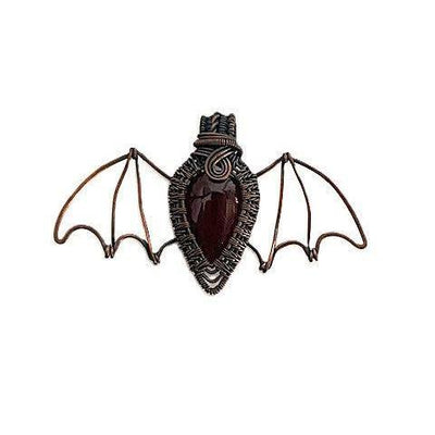 Drea Schaugaard Pendant Necklace: Bat-ESSE Purse Museum & Store