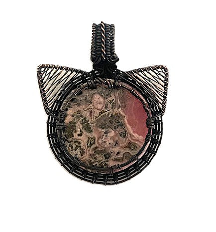 Drea Schaugaard Pendant Necklace: Cat-ESSE Purse Museum & Store