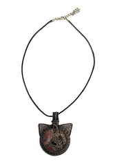 Drea Schaugaard Pendant Necklace: Cat-ESSE Purse Museum & Store