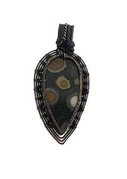 Drea Schaugaard Pendant Necklace: Raven-ESSE Purse Museum & Store