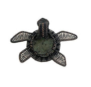 Drea Schaugaard Pendant Necklace: Sea Turtle-ESSE Purse Museum & Store