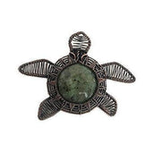 Drea Schaugaard Pendant Necklace: Sea Turtle-ESSE Purse Museum & Store