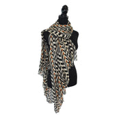 Dupatta Designs Scarf: Bogata Oversized Geo Print-ESSE Purse Museum & Store