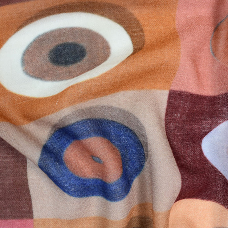 Dupatta Designs Scarf: Goshen Autumnal Circle-ESSE Purse Museum & Store