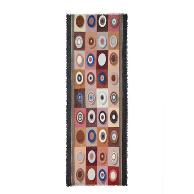 Dupatta Designs Scarf: Goshen Autumnal Circle-ESSE Purse Museum & Store