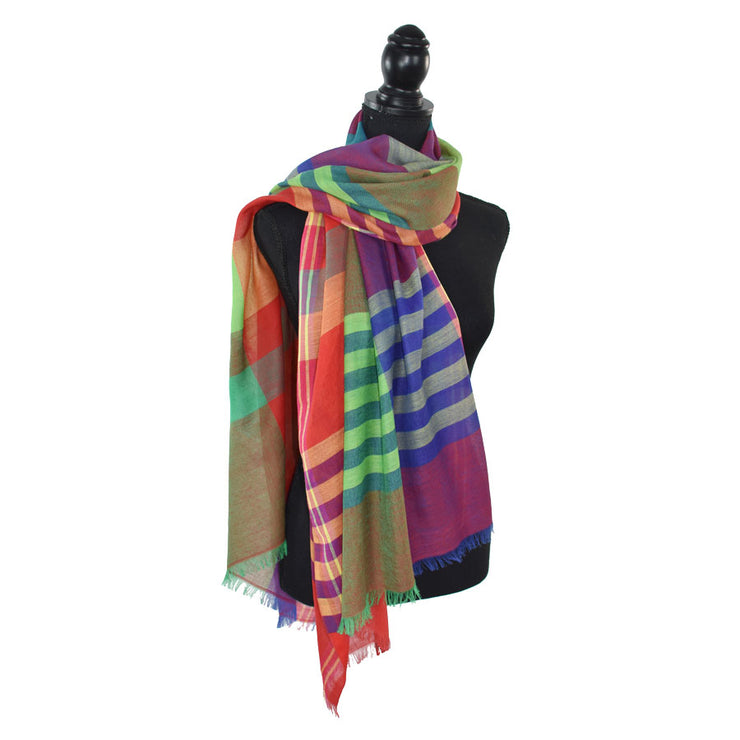 Dupatta Designs Scarf: Jeanette-ESSE Purse Museum & Store