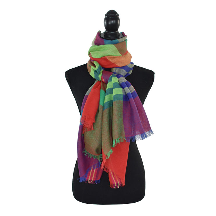 Dupatta Designs Scarf: Jeanette-ESSE Purse Museum & Store