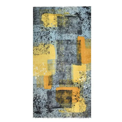 Dupatta Designs Scarf: Oversized Wool O'Shay-ESSE Purse Museum & Store