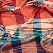 Dupatta Designs Scarf: Rominoff Plaid-ESSE Purse Museum & Store