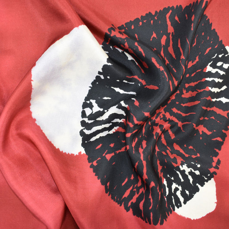 Dupatta Designs Scarf: Socotra Modern Silk Twill-ESSE Purse Museum & Store