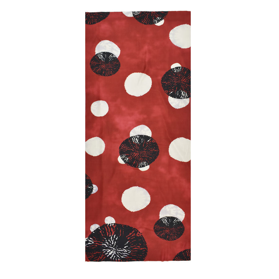 Dupatta Designs Scarf: Socotra Modern Silk Twill-ESSE Purse Museum & Store