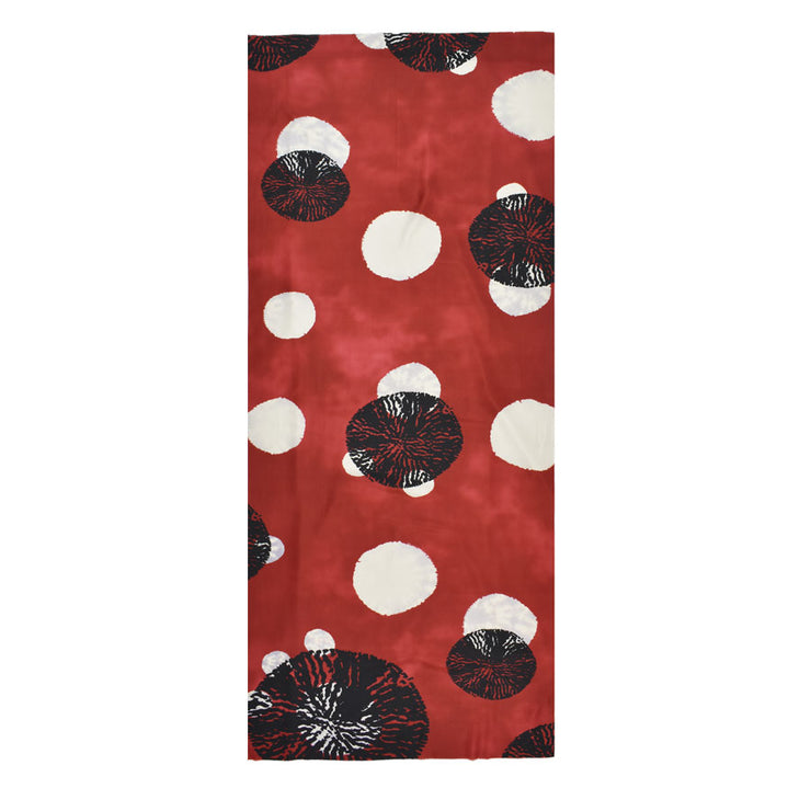 Dupatta Designs Scarf: Socotra Modern Silk Twill-ESSE Purse Museum & Store