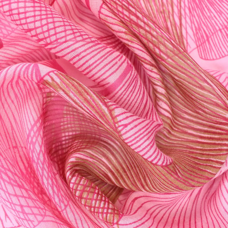 Dupatta Designs Scarf: Weeping Wonder Ginko-ESSE Purse Museum & Store