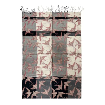 Dupatta Designs Scarf: Wing Handwoven Silk-ESSE Purse Museum & Store