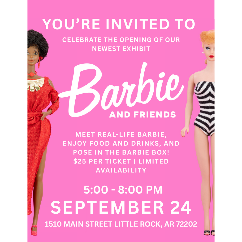ESSE Ticket: Barbie and Friends Party-ESSE Purse Museum & Store