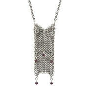 Elaine Unzicker Design Necklace: Garnet's Dream-ESSE Purse Museum & Store