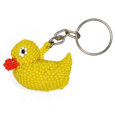 Enchanted Imports Keychain: Duck-ESSE Purse Museum & Store