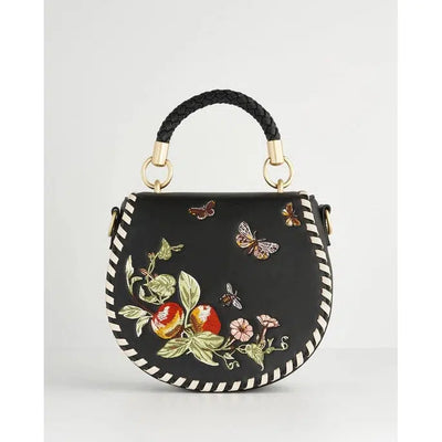 Fable England Bag: Apple Leather Saddle Bag-ESSE Purse Museum & Store