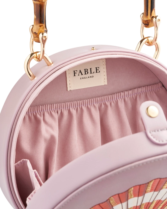 Fable England Bag: Embroidered Shell-ESSE Purse Museum & Store