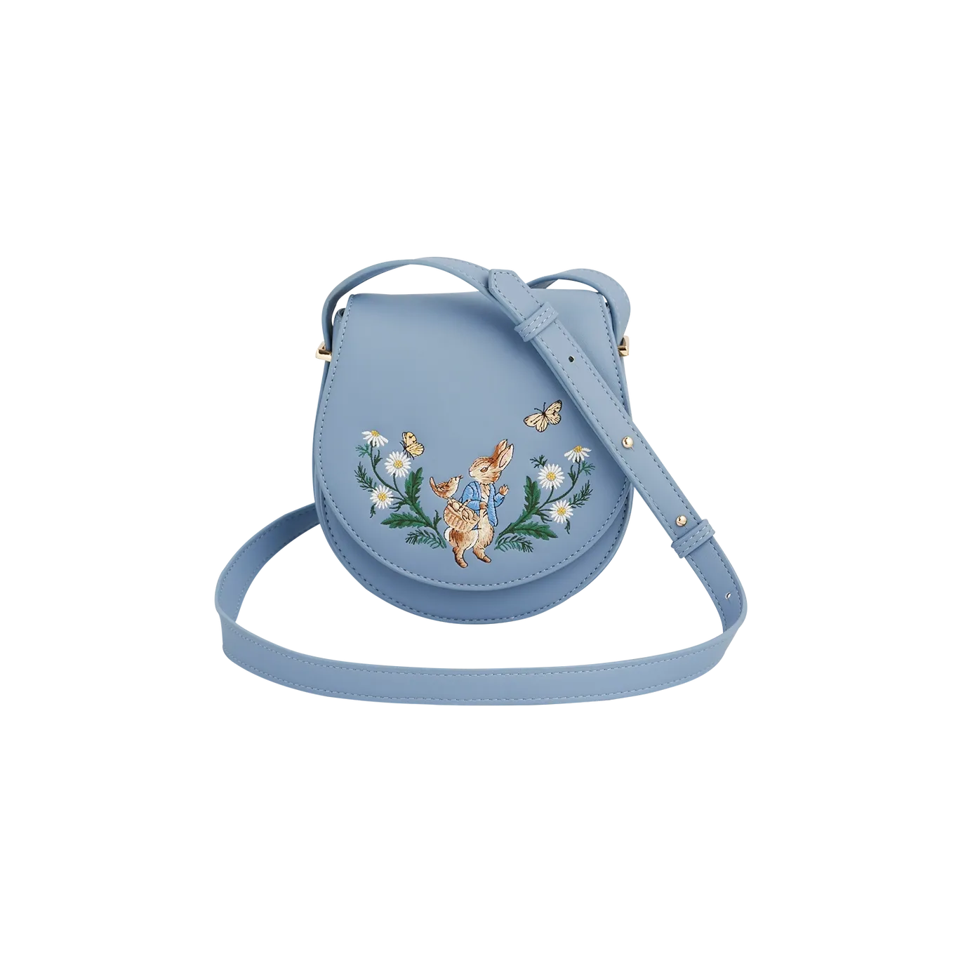 Fable England Bag: Peter Rabbit Embroidered Saddle