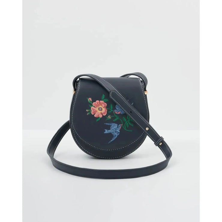 Fable England Bag: Swooping Swallows-ESSE Purse Museum & Store