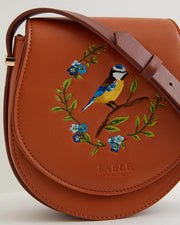 Fable England: Blue Tit Mini Saddle Bag-ESSE Purse Museum & Store