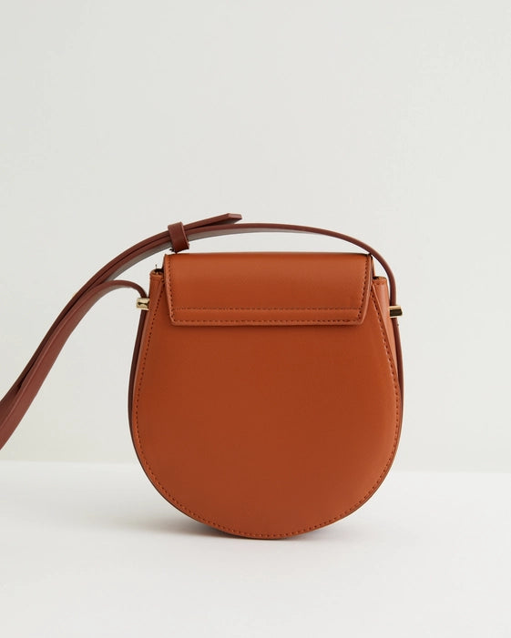 Fable England: Blue Tit Mini Saddle Bag-ESSE Purse Museum & Store
