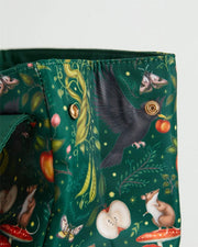 Fable England: Into the Woods Green Backpack-ESSE Purse Museum & Store
