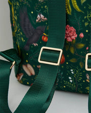 Fable England: Into the Woods Green Backpack-ESSE Purse Museum & Store
