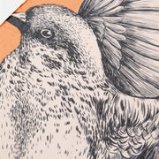 Fable England Scarf: Bird Rectangle-ESSE Purse Museum & Store