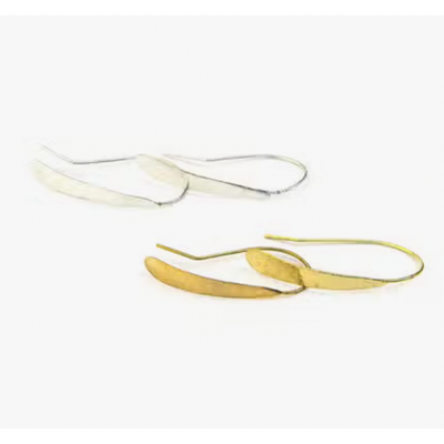 Fair Anita Earrings: Faux Hoops-ESSE Purse Museum & Store