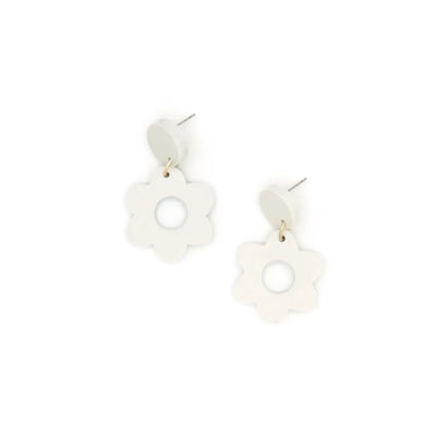 Fair Anita Earrings: Hot Hippie Clay-ESSE Purse Museum & Store