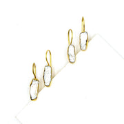 Fair Anita Earrings: Irreverence Freshwater Pearl-ESSE Purse Museum & Store