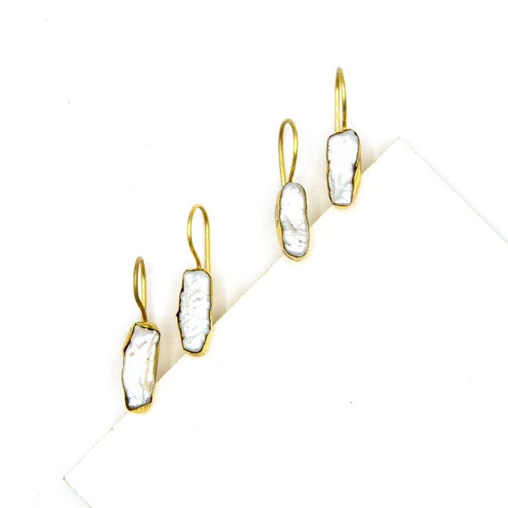 Fair Anita Earrings: Irreverence Freshwater Pearl-ESSE Purse Museum & Store