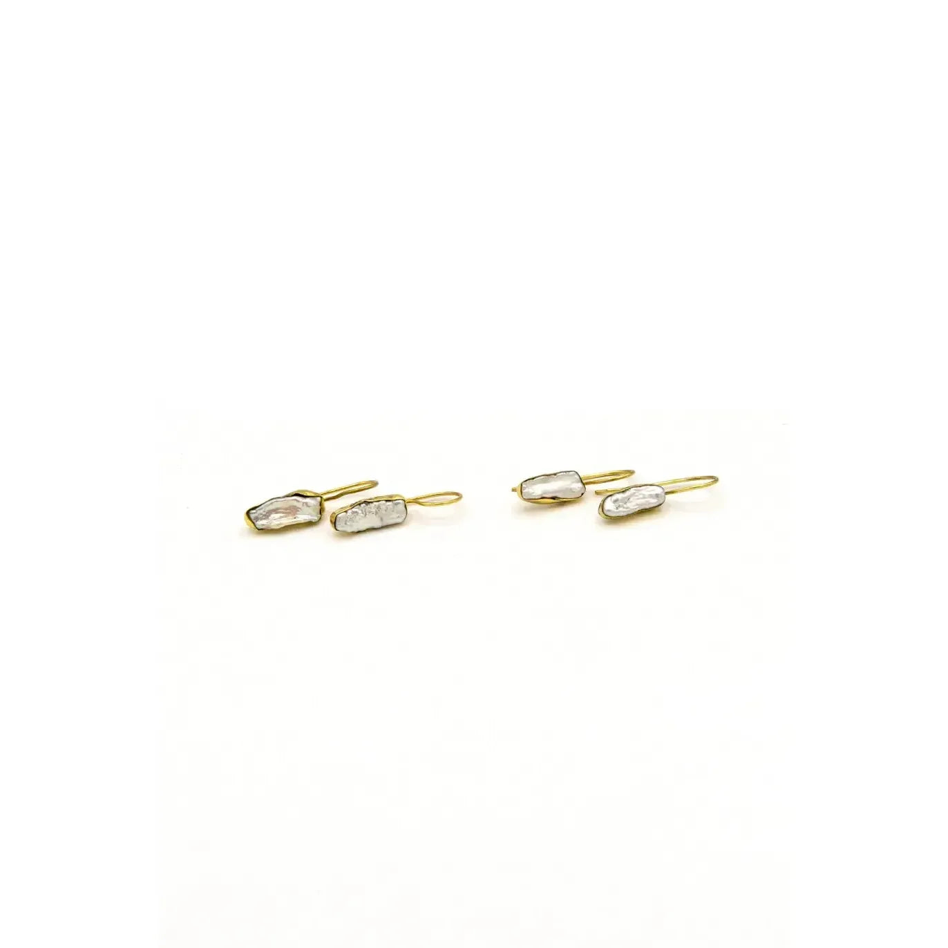 Fair Anita Earrings: Irreverence Freshwater Pearl