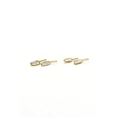 Fair Anita Earrings: Irreverence Freshwater Pearl-ESSE Purse Museum & Store
