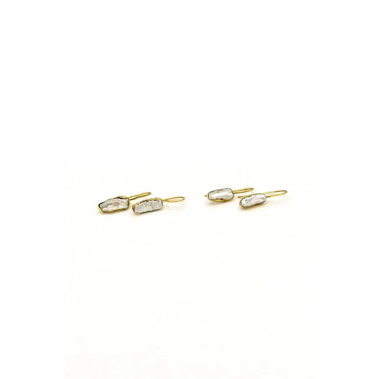 Fair Anita Earrings: Irreverence Freshwater Pearl-ESSE Purse Museum & Store