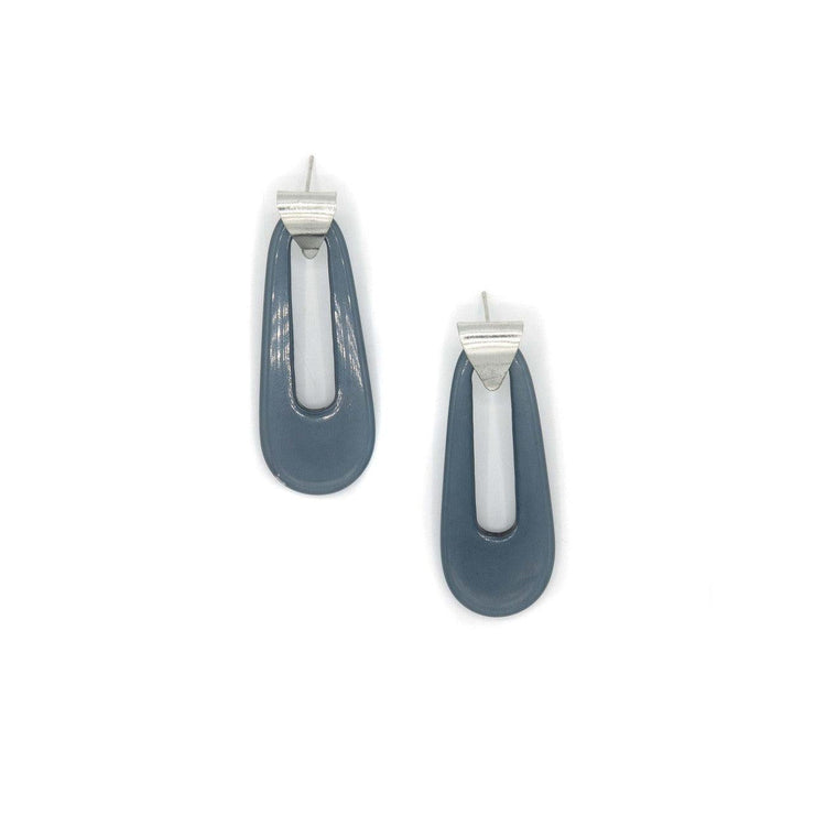 Fair Anita Earrings: Offbeat Resin-ESSE Purse Museum & Store