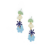 Fair Anita Earrings: Wildflower Field Statement-ESSE Purse Museum & Store