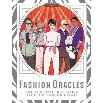 Fashion Oracles: Fashion Inspiring Cards-ESSE Purse Museum & Store