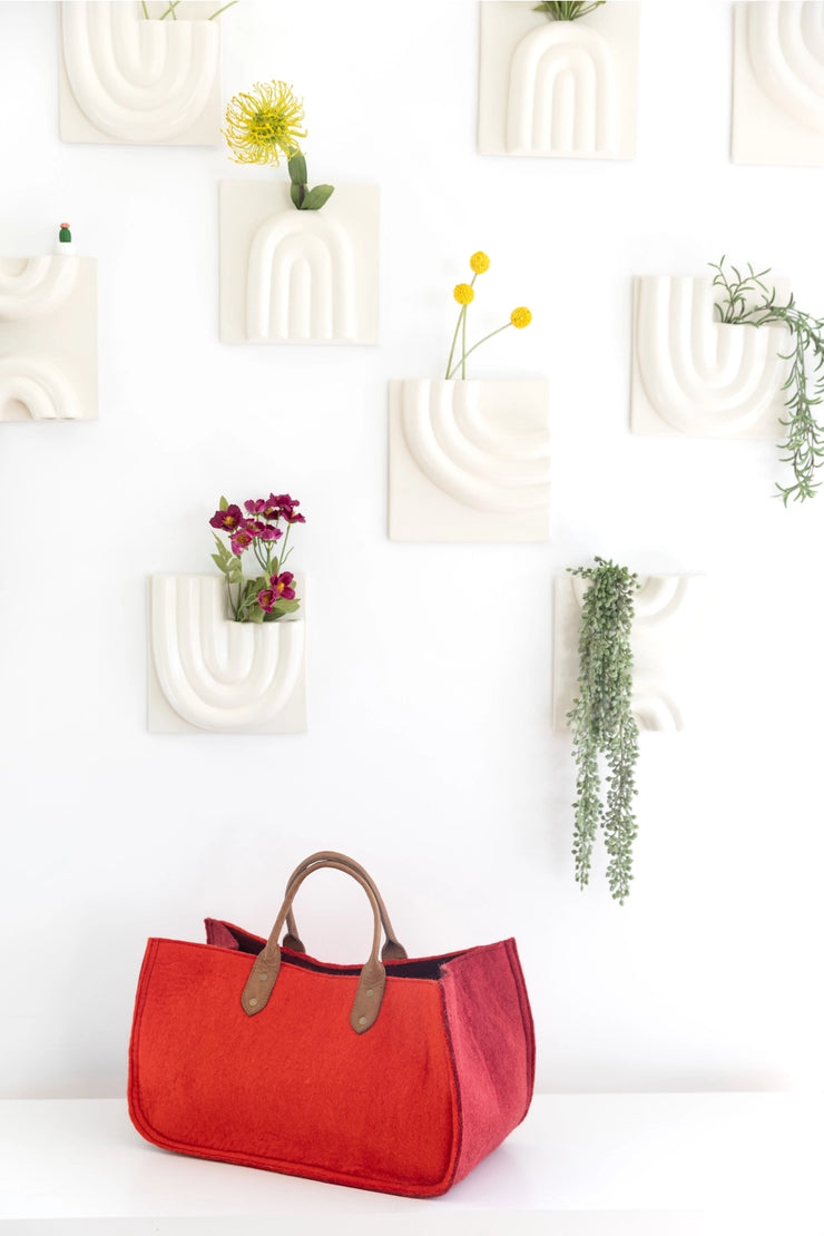 Fibres of Life Bag: Grab & Go Carry All-ESSE Purse Museum & Store