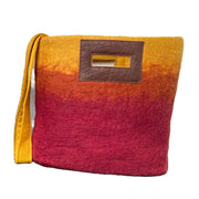 Fibres of Life Bag: Ombre Felt Tote-ESSE Purse Museum & Store