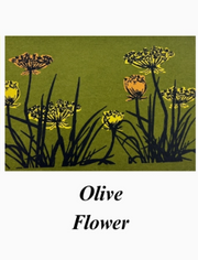 Fibres of Life: Button on Art Panel-ESSE Purse Museum & Store