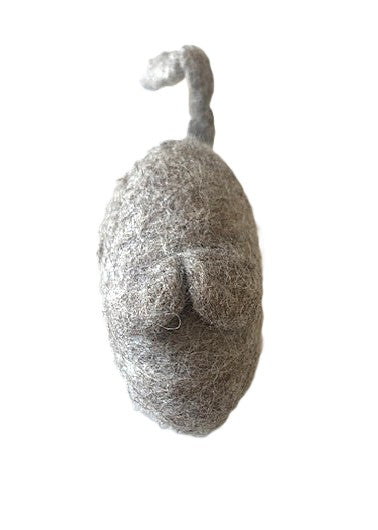 Fibres of Life: Felt Mouse Cat Toy-ESSE Purse Museum & Store